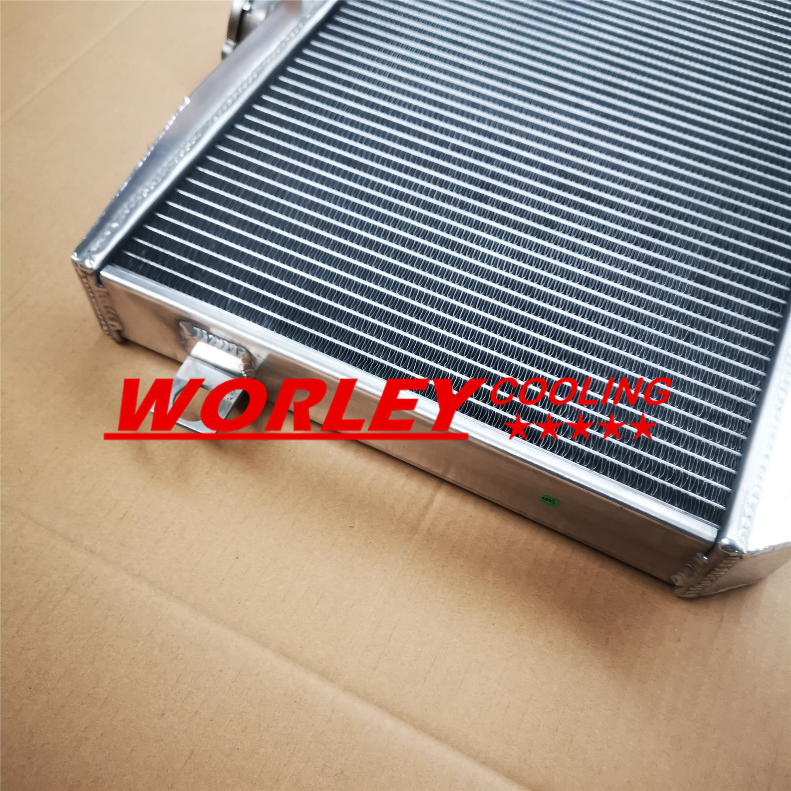 VIC-ALUMINUM RADIATOR FOR Volvo Amazon Combi P1800E B18 B20 Engine MT ...