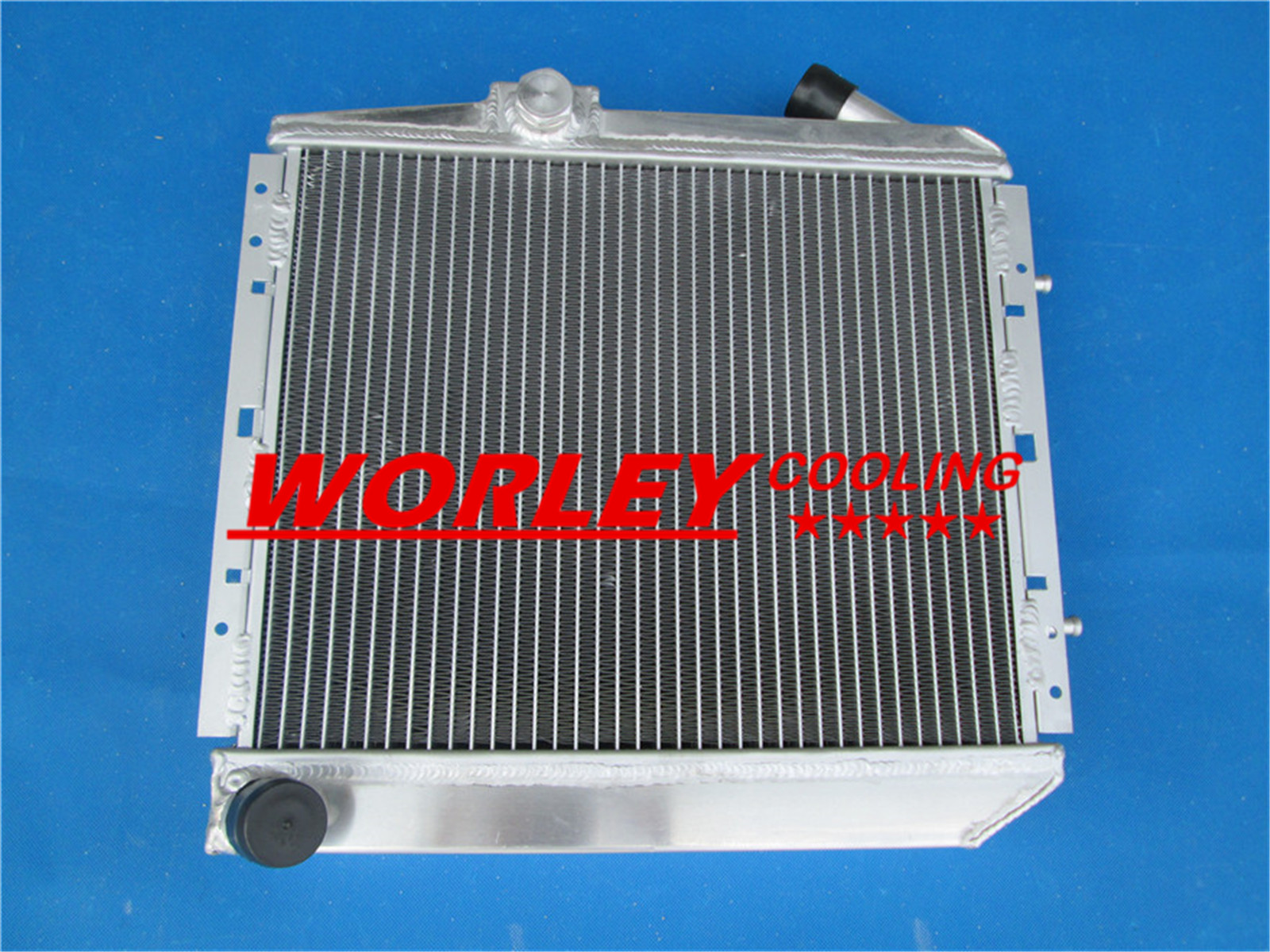 Radiateur Aluminium 44mm Pour Renault 5 Super 5 / R5 GT Turbo 9/11 (1985-1991) - Ozmich Neuf