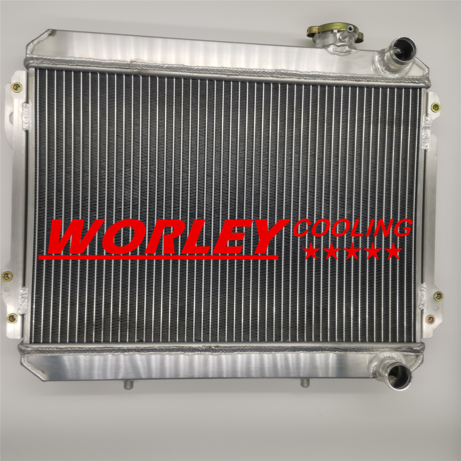 FOR TOYOTA COROLLA AE71 AE72 1979-1983 Racing Aluminum Radiator 79 80 ...