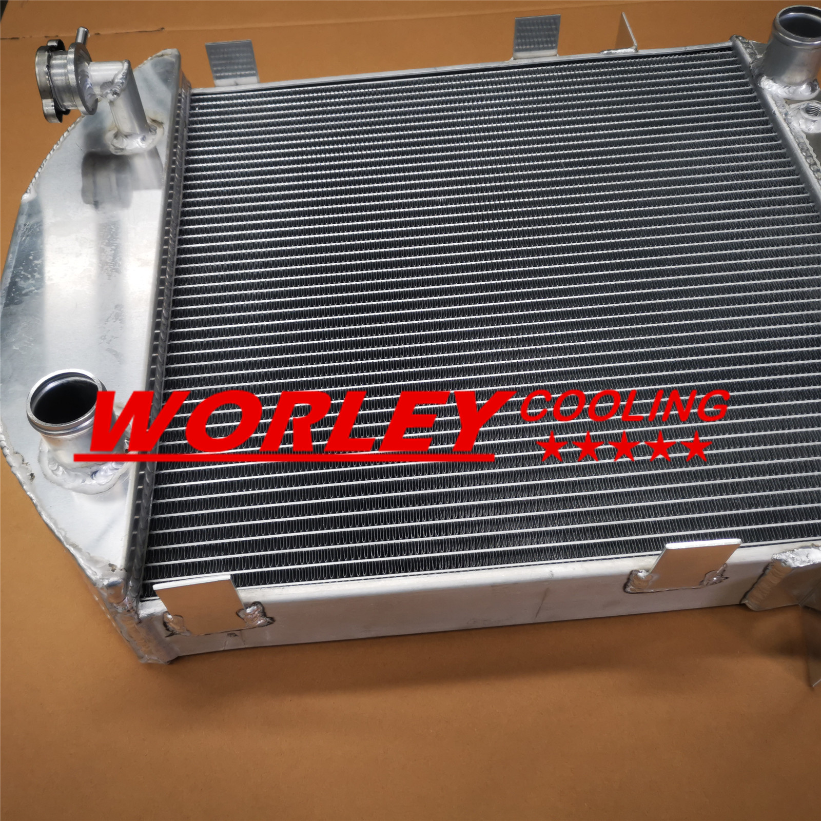 3Row aluminum radiator for Ford model-T chev Bucket GRILL SHELLS 1924 ...