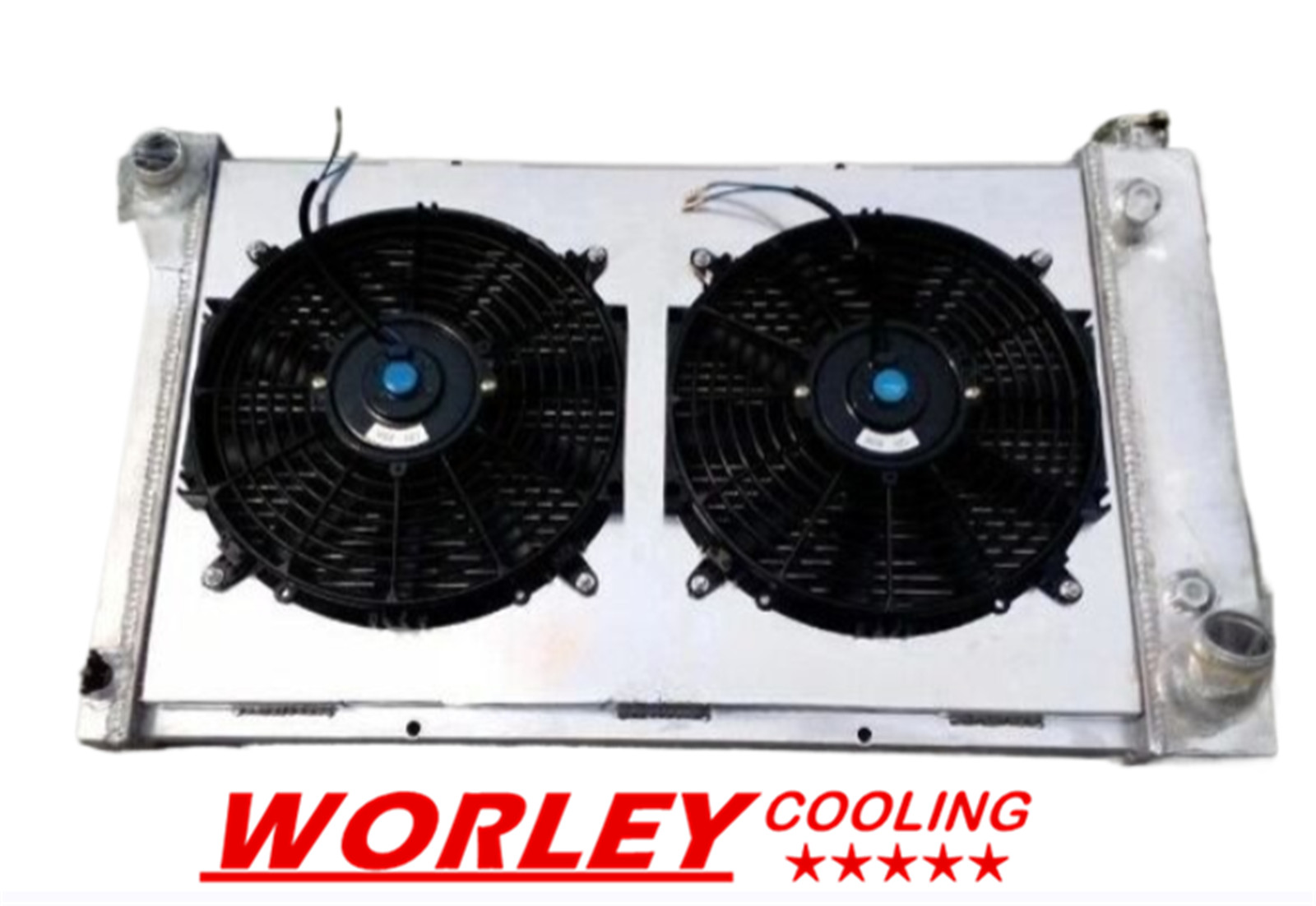 44mm 3 ROW Aluminum RADIATOR FOR 1967-1972 CHEVY TRUCK C10 C20 V8 68 69 ...