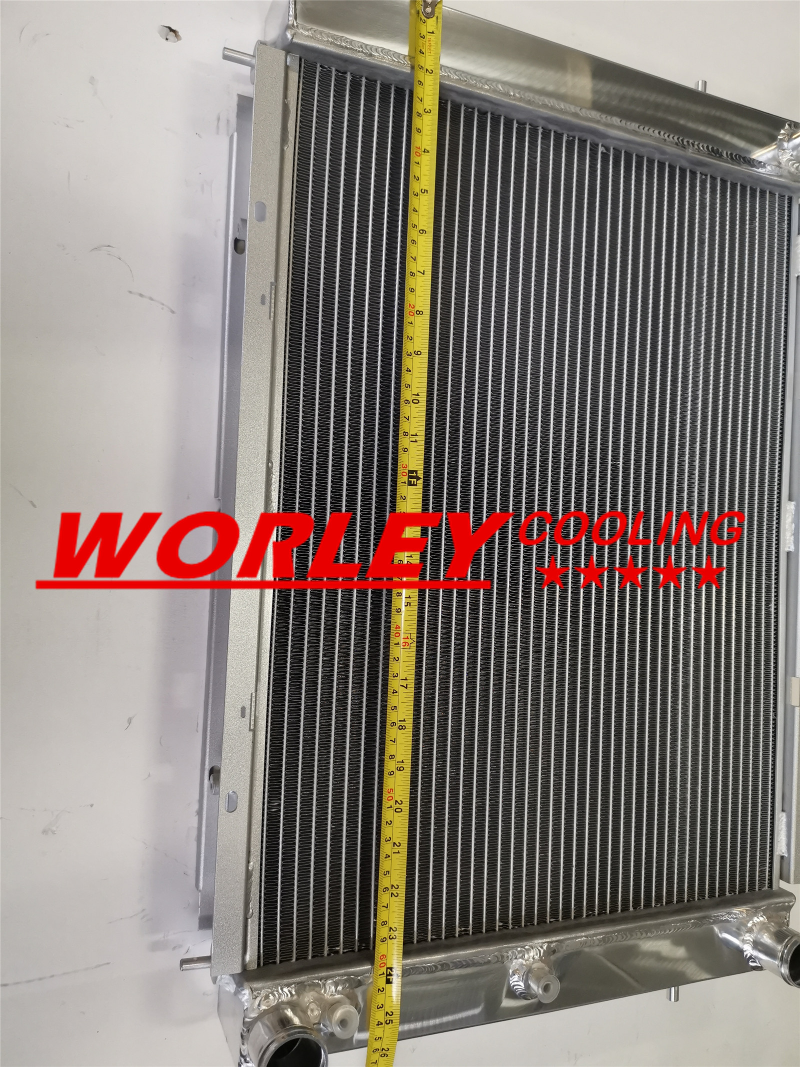 QLD-2ROW ALLOY ALUMINUM RADIATOR for HOLDEN COMMODORE VL RB30 ET L6 AT ...
