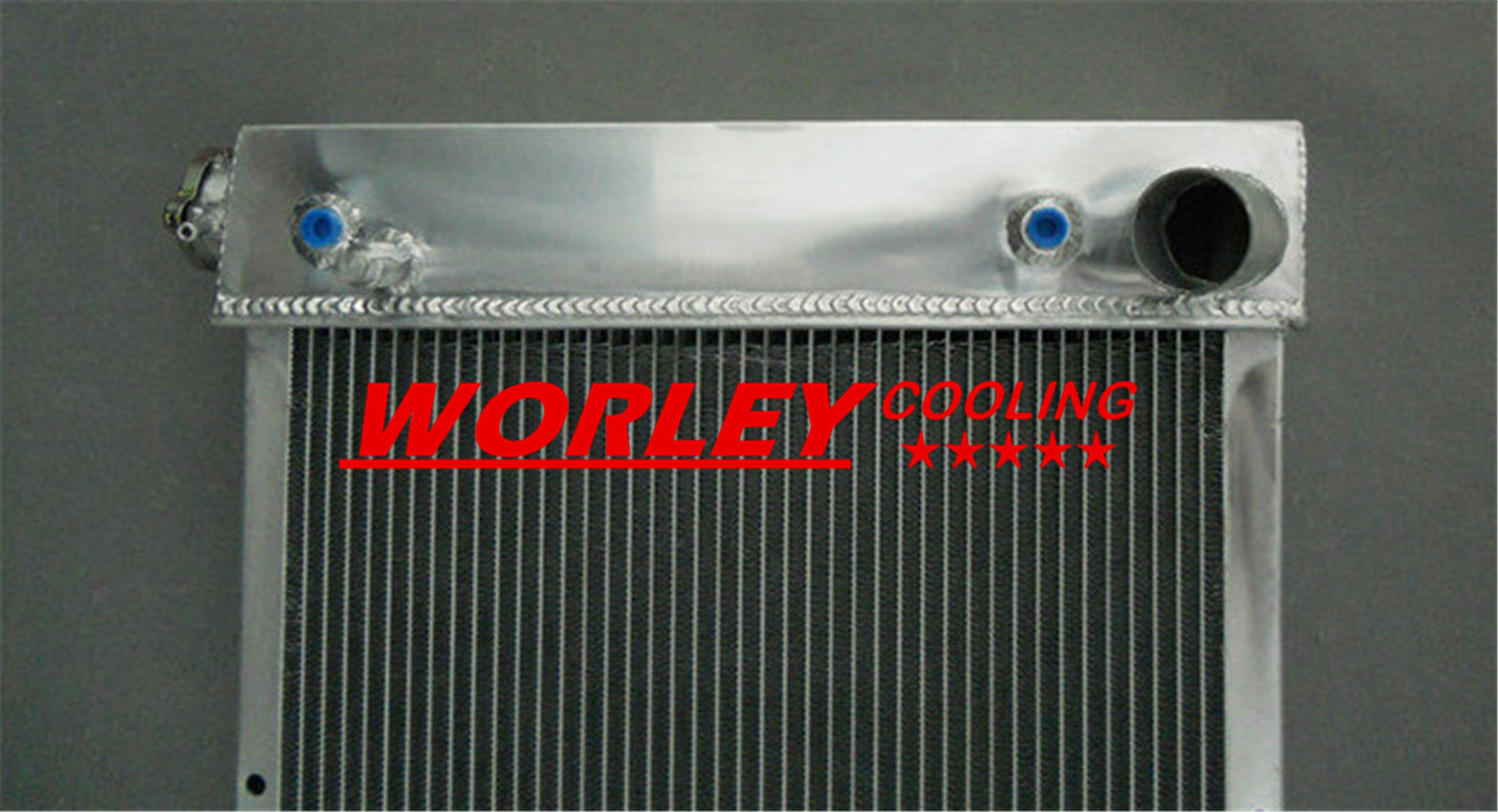 44mm 3 ROW Aluminum RADIATOR FOR 1967-1972 CHEVY TRUCK C10 C20 V8 68 69 ...